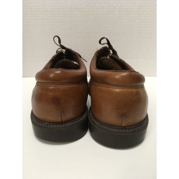 Frye 9 Brown Leather Lace Up Casual Business Occasion Dress Oxford Shoes main image 6